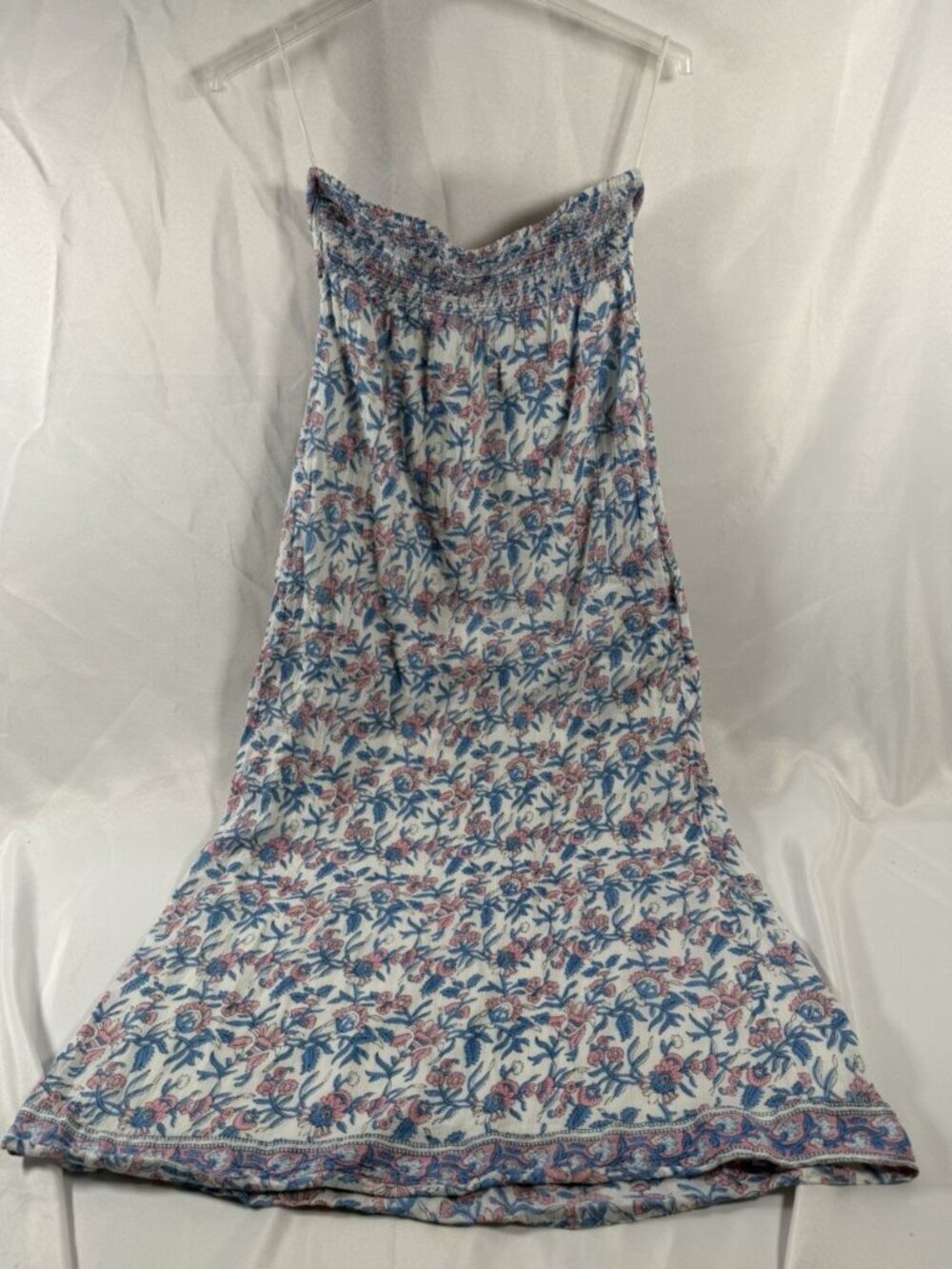 Saylor Topanga Strapless Maxi Dress in Lotus Floral Size Large - Picture 5 of 10